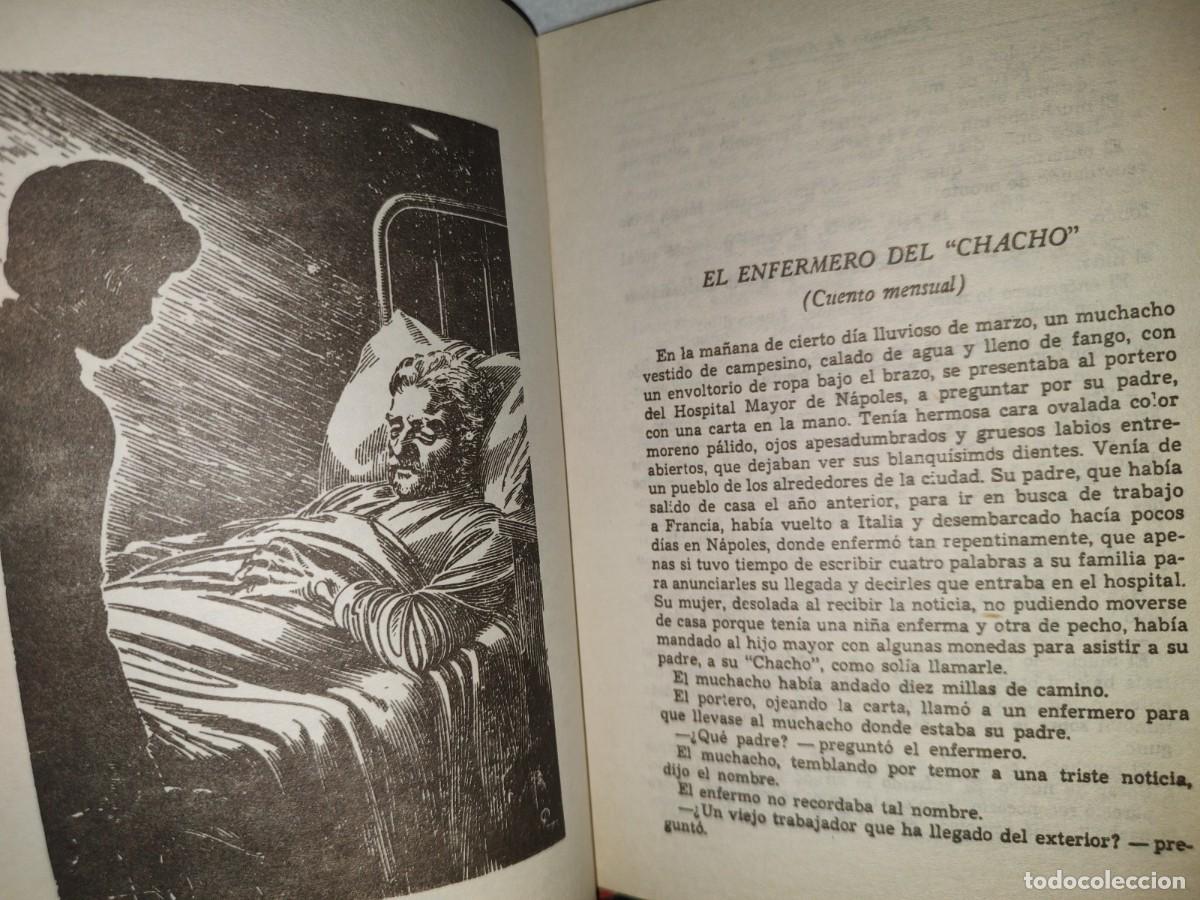 Libros de segunda mano: 13- CORAZ&Oacute;N - EDMUNDO DE AMICIS - 1984 - Foto 8