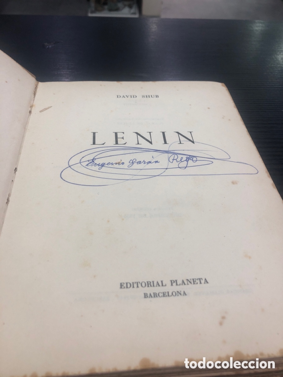 Libros de segunda mano: Libro Lenin, David Shub (L83) - Foto 2