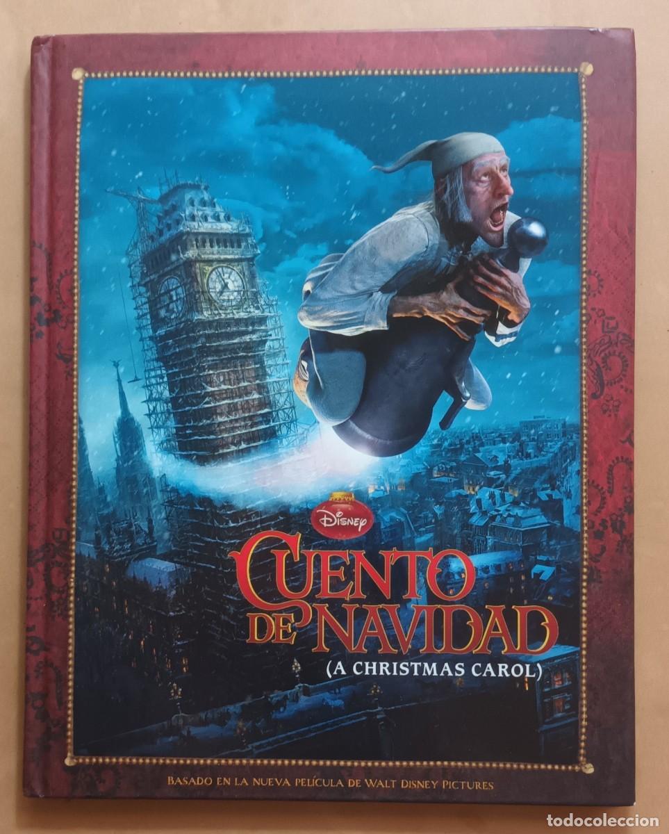 Libros de segunda mano: CUENTO DE NAVIDAD (A CHRISTMAS CAROL) - DISNEY - 2009 - Foto 1