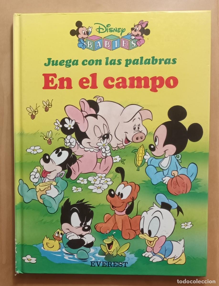 Libros de segunda mano: JUEGA CON LAS PALABRAS EN EL CAMPO - EVEREST - 1995 - Foto 1