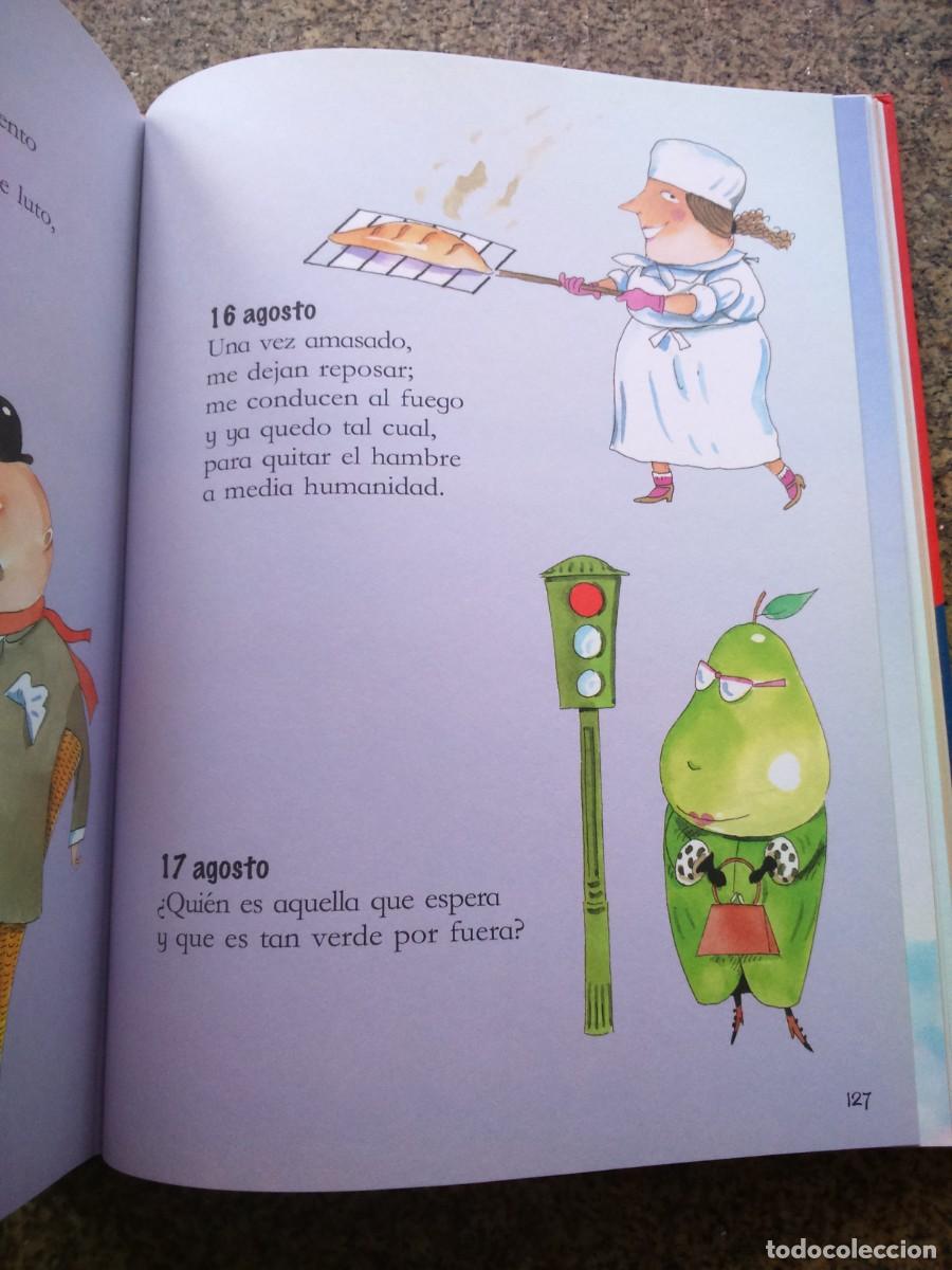Libros de segunda mano: 365 ADIVINANZAS INFANTILES -- SERVILIBRO EDICIONES -- - Foto 2
