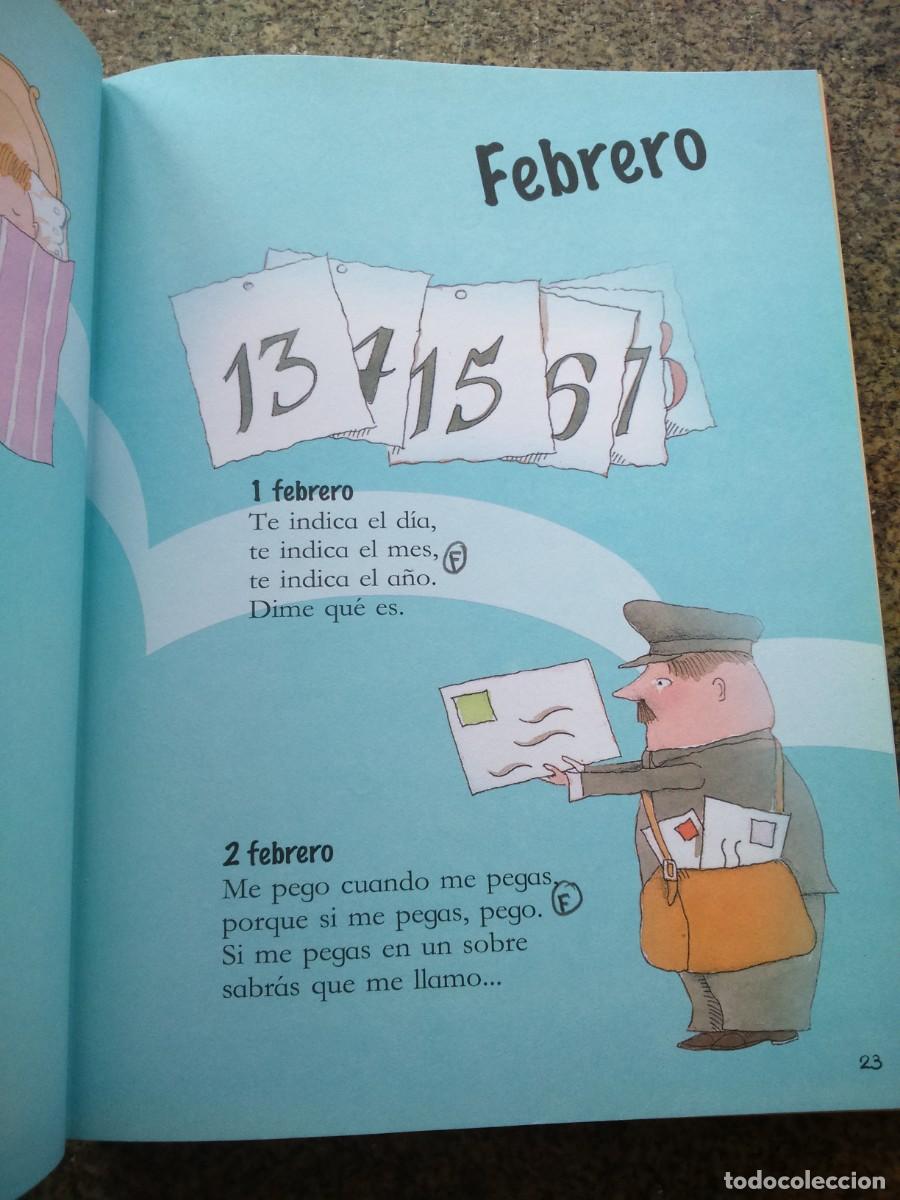 Libros de segunda mano: 365 ADIVINANZAS INFANTILES -- SERVILIBRO EDICIONES -- - Foto 3