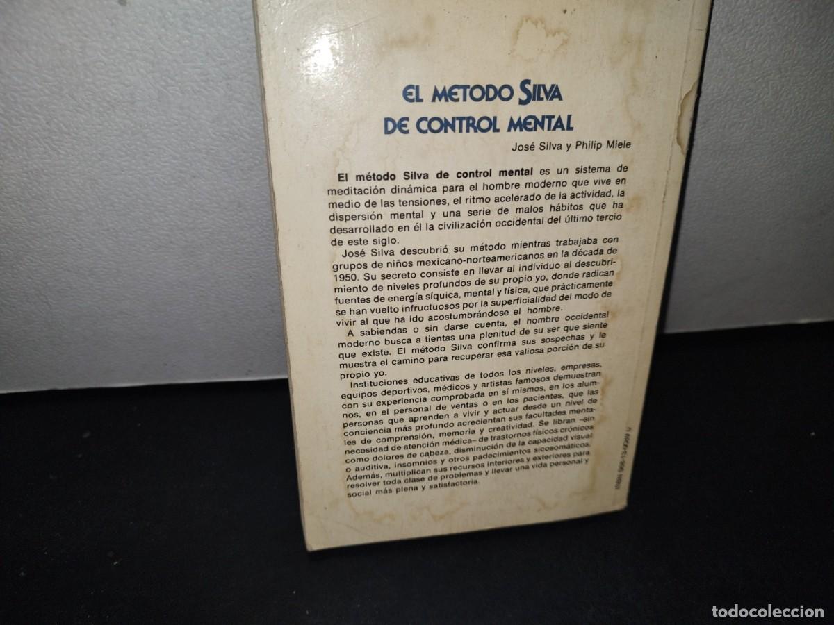 Libros de segunda mano: 13- EL M&Eacute;TODO SILVA DE CONTROL MENTAL - JOS&Eacute; SILVA - Foto 3