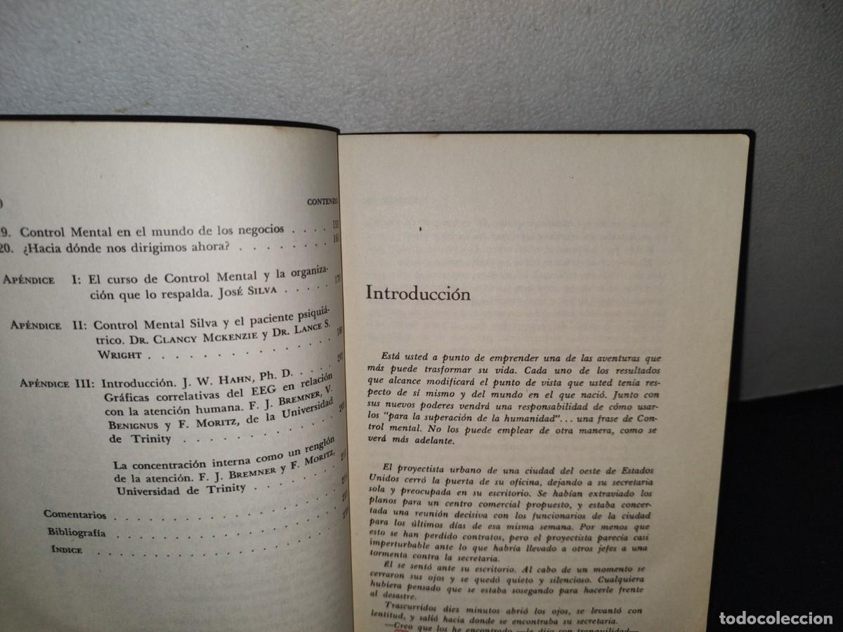Libros de segunda mano: 13- EL M&Eacute;TODO SILVA DE CONTROL MENTAL - JOS&Eacute; SILVA - Foto 6