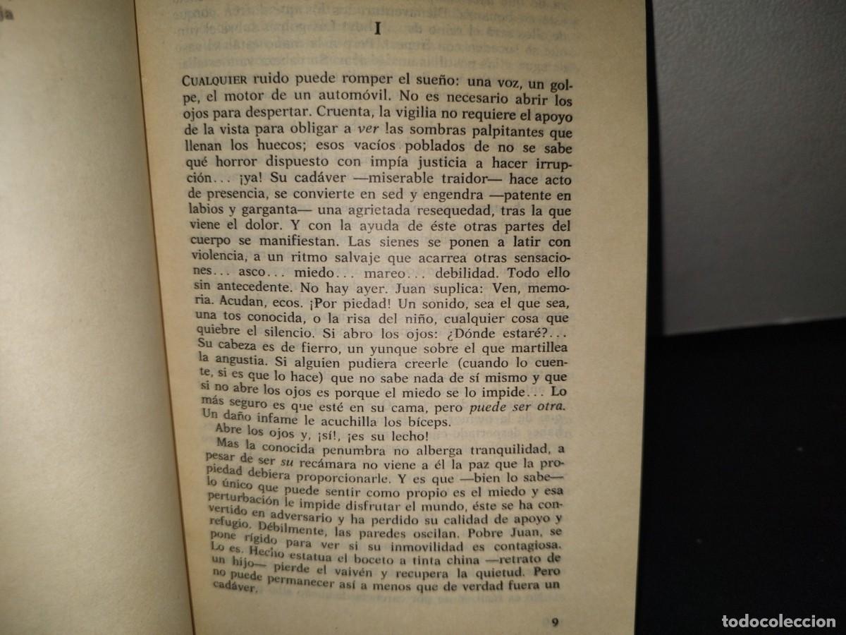 Libros de segunda mano: 13- DECLIVE - SERGIO GALINDO - PRIMERA EDICI&Oacute;N 1985 - Foto 4