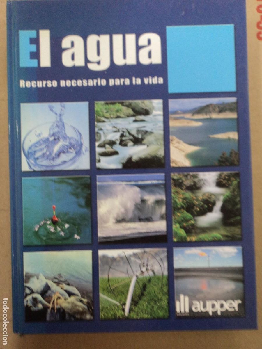 Libros de segunda mano: El Auga - Recurso necesario para la vida- Aupper - Foto 1