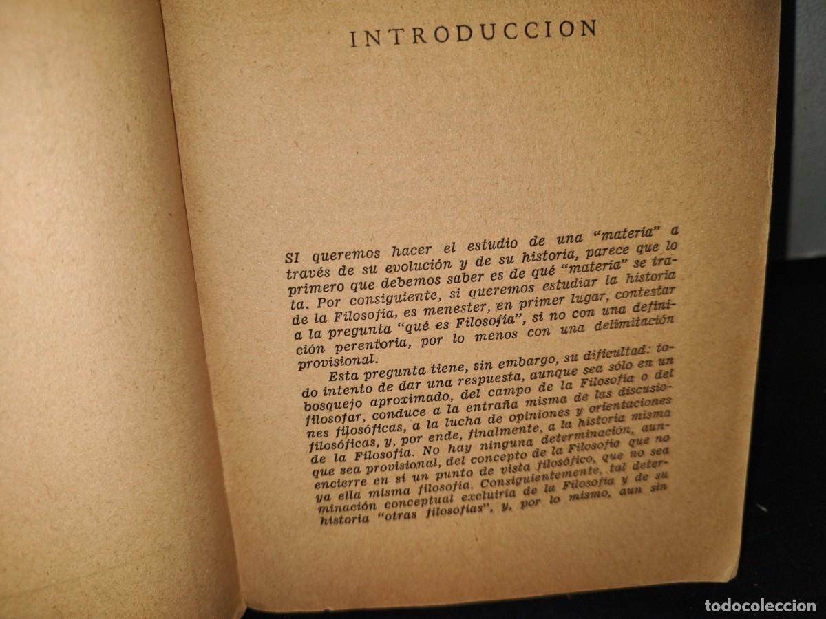 Libros de segunda mano: 13- HISTORIA DE LA FILOSOF&Iacute;A - ERNST VON ASTER - 1943 - Foto 5