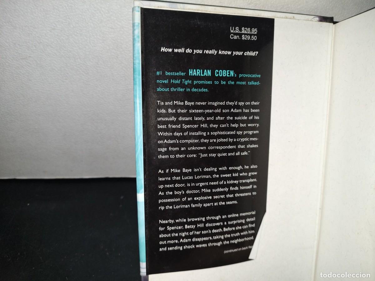 Libros de segunda mano: 13- INGL&Eacute;S. HOLD TIGHT - HARLA COBEN - FIRST PRINTING, APRIL 2008 - Foto 3