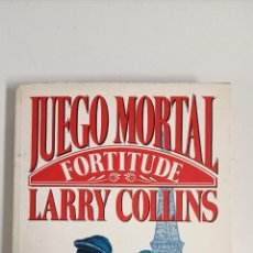 Libros de segunda mano: JUEGO MORTAL. LARRY COLLINS.