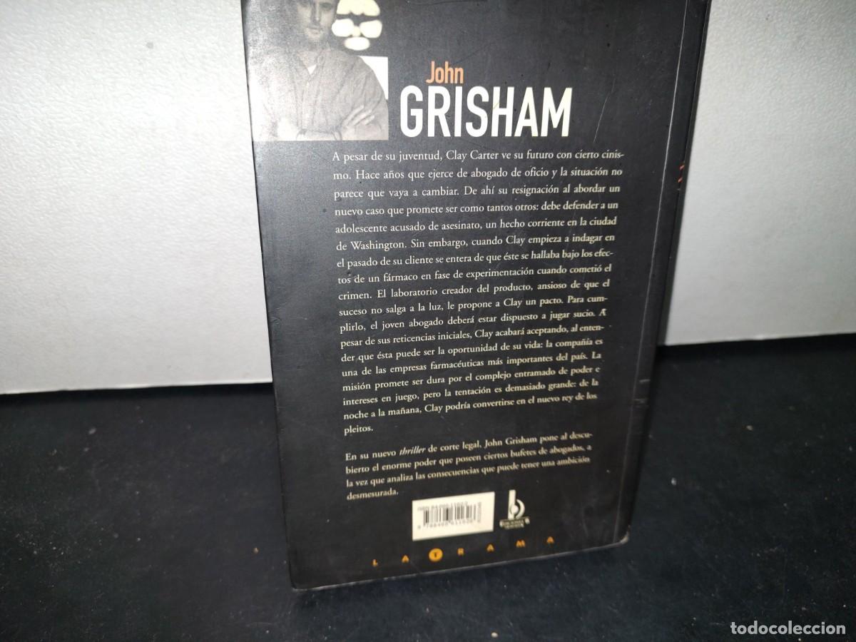 Libros de segunda mano: 13- EL REY DE LOS PLEITOS - JOHN GRISHAM - PRIMERA EDICI&Oacute;N 2003 - Foto 3
