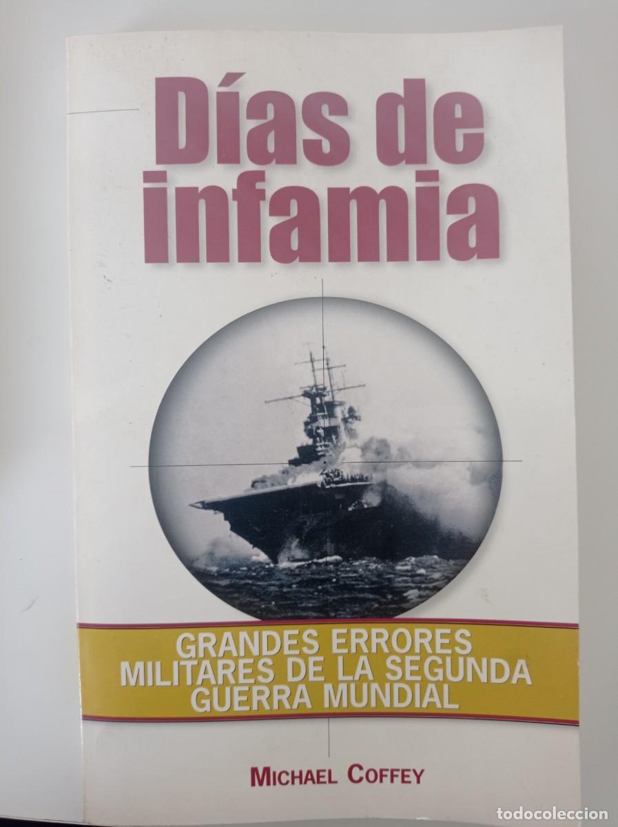 Libros de segunda mano: Dias de infamia - Foto 1