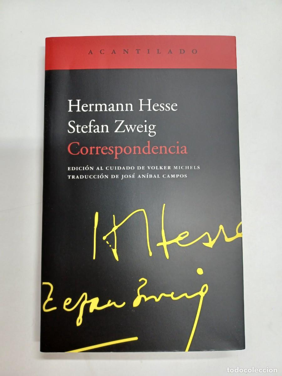 Libros de segunda mano: HERMANN HESSE, STEFAN ZWEIG. CORRESPONDENCIA