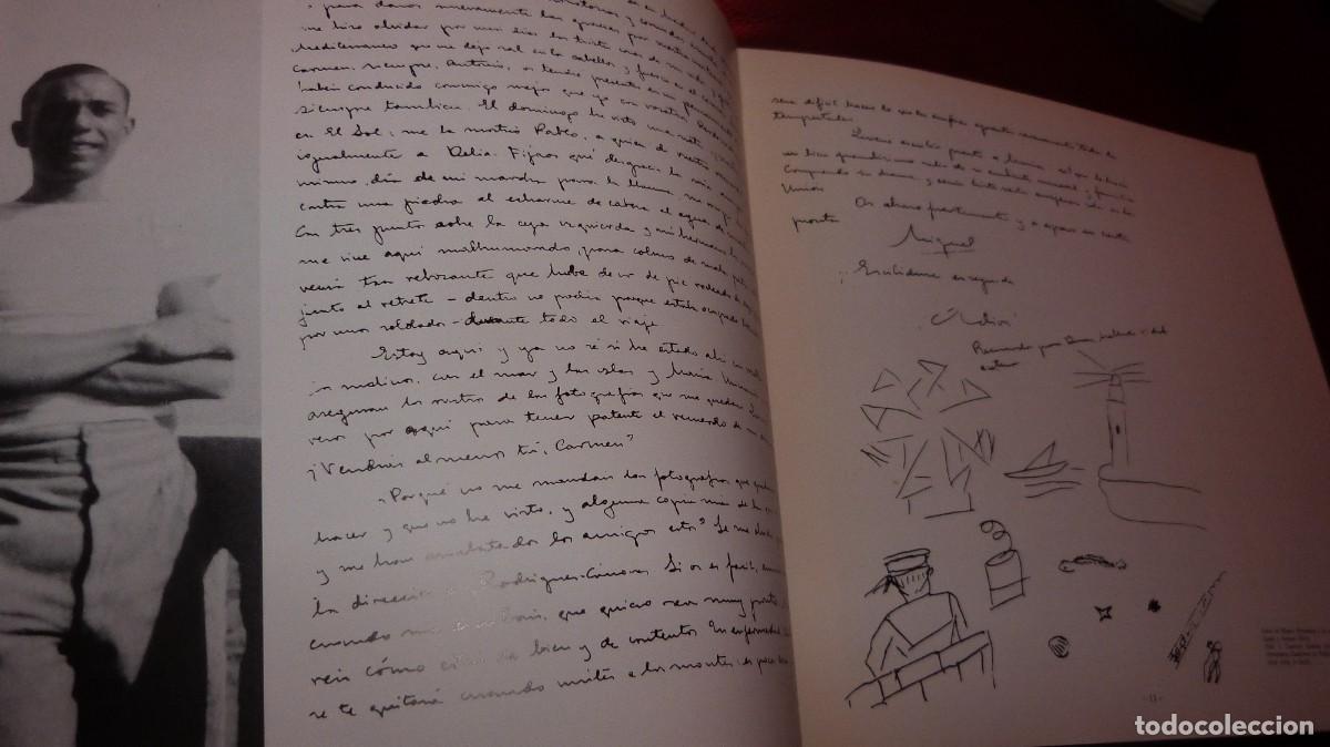 Libros de segunda mano: DOCUMENTA- MIGUEL HERNANDEZ -1985. GENERALITAT VALENCIANA 91 PP. RUSTICA. - Foto 6