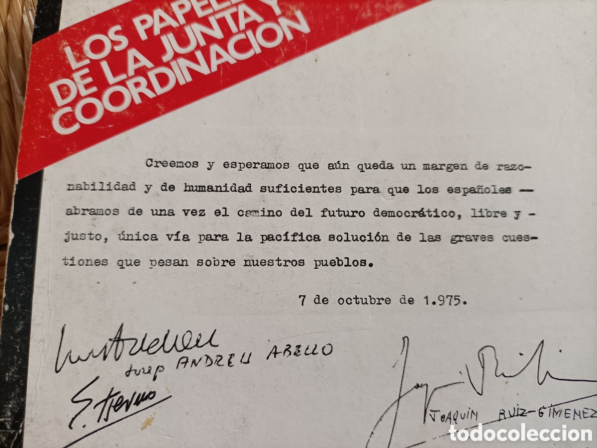Libros de segunda mano: Documentos secretos. Oposici&oacute;n espa&ntilde;ola - Foto 3