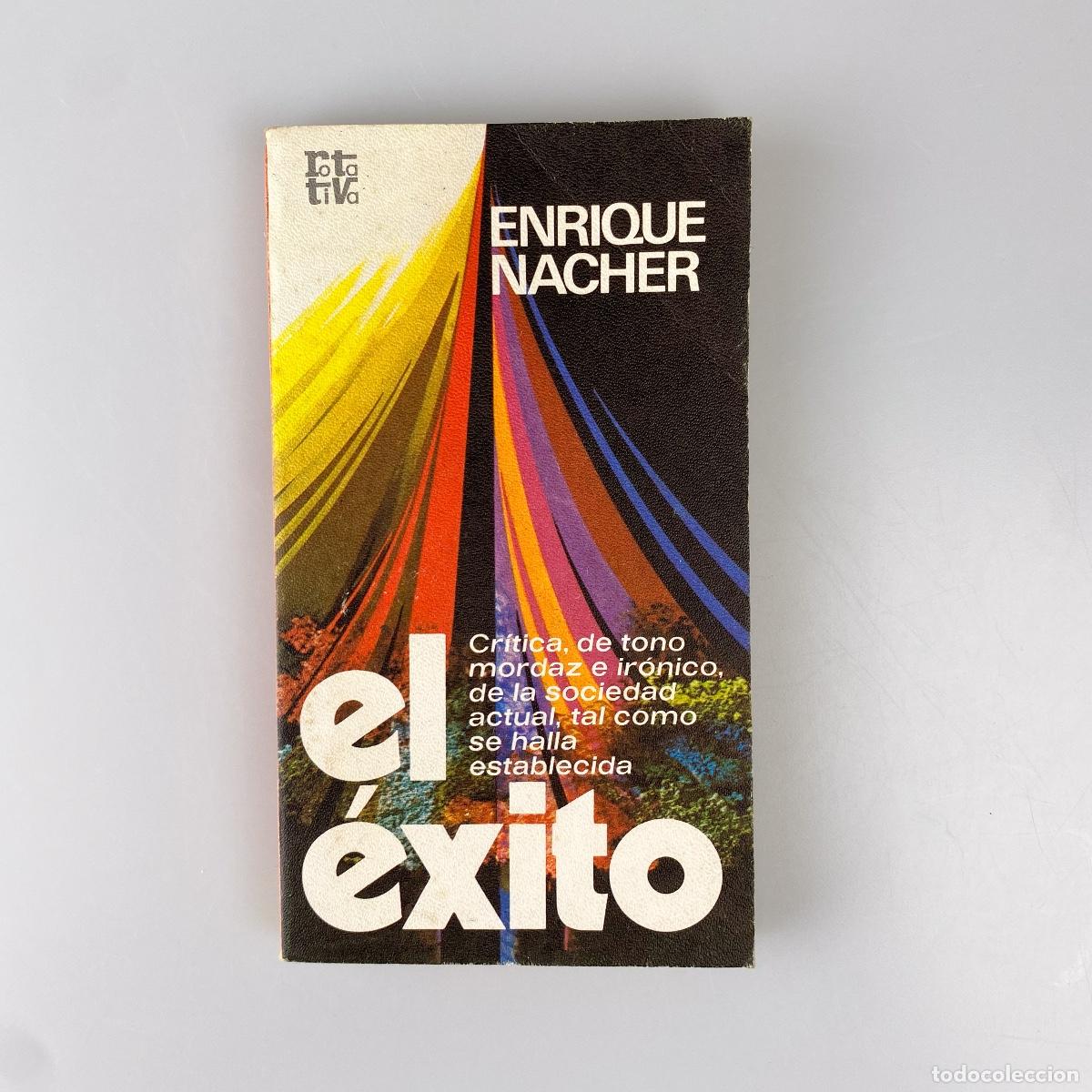 Libros de segunda mano: El &eacute;xito. Enrique Nacher. - Foto 1