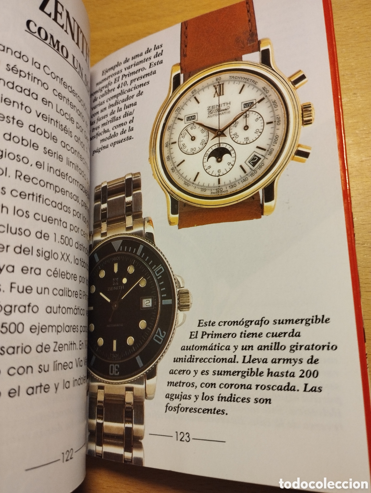 Libros de segunda mano: EL ARTE DE LOS RELOJES (MICHEL SAURIN) - Foto 5