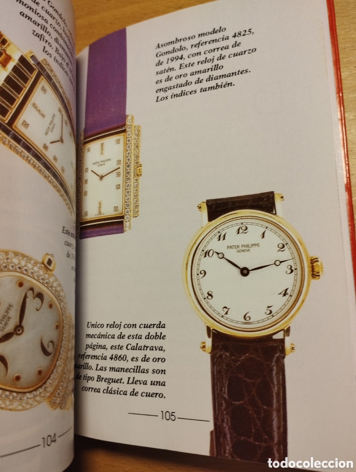 Libros de segunda mano: EL ARTE DE LOS RELOJES (MICHEL SAURIN) - Foto 8
