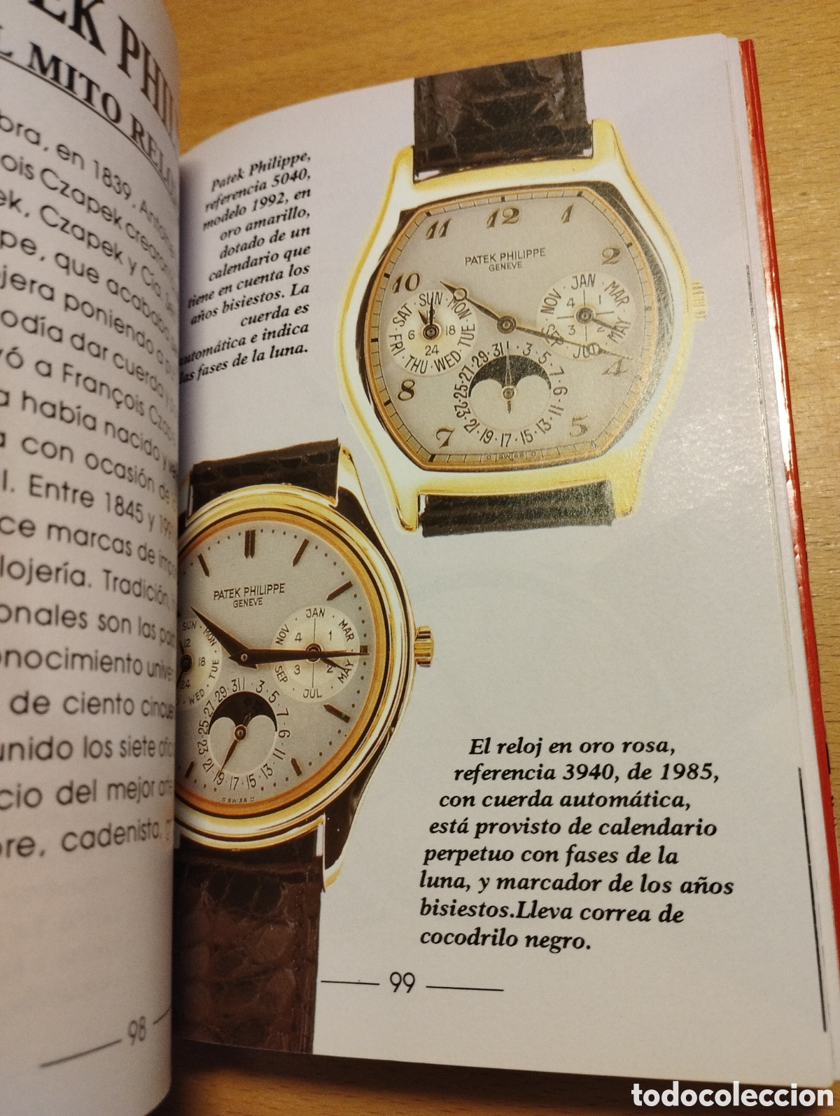 Libros de segunda mano: EL ARTE DE LOS RELOJES (MICHEL SAURIN) - Foto 9