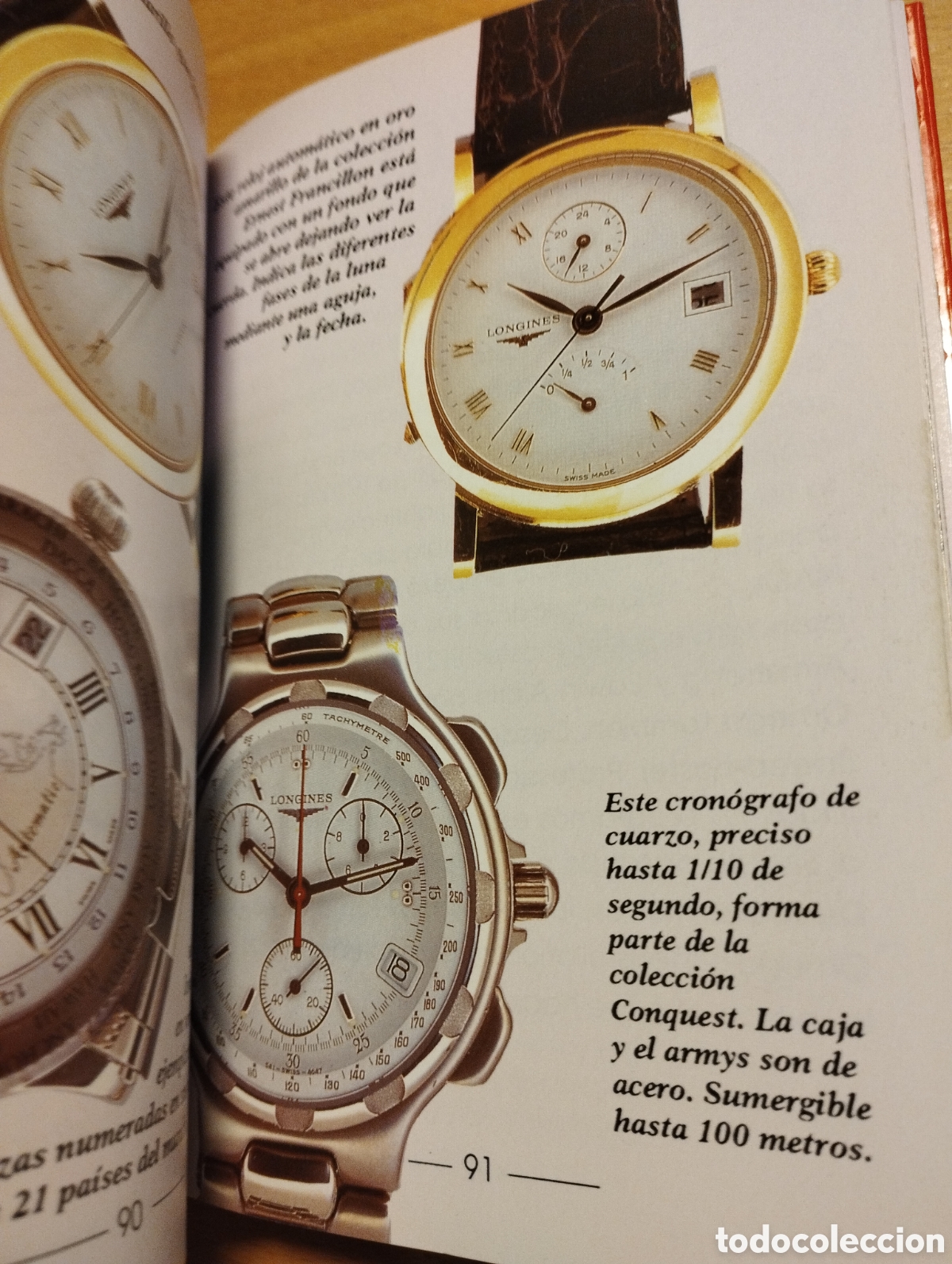 Libros de segunda mano: EL ARTE DE LOS RELOJES (MICHEL SAURIN) - Foto 11