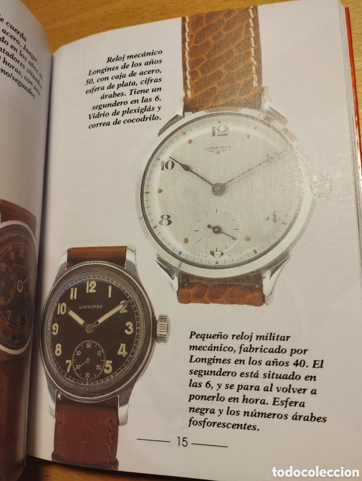 Libros de segunda mano: EL ARTE DE LOS RELOJES (MICHEL SAURIN) - Foto 14