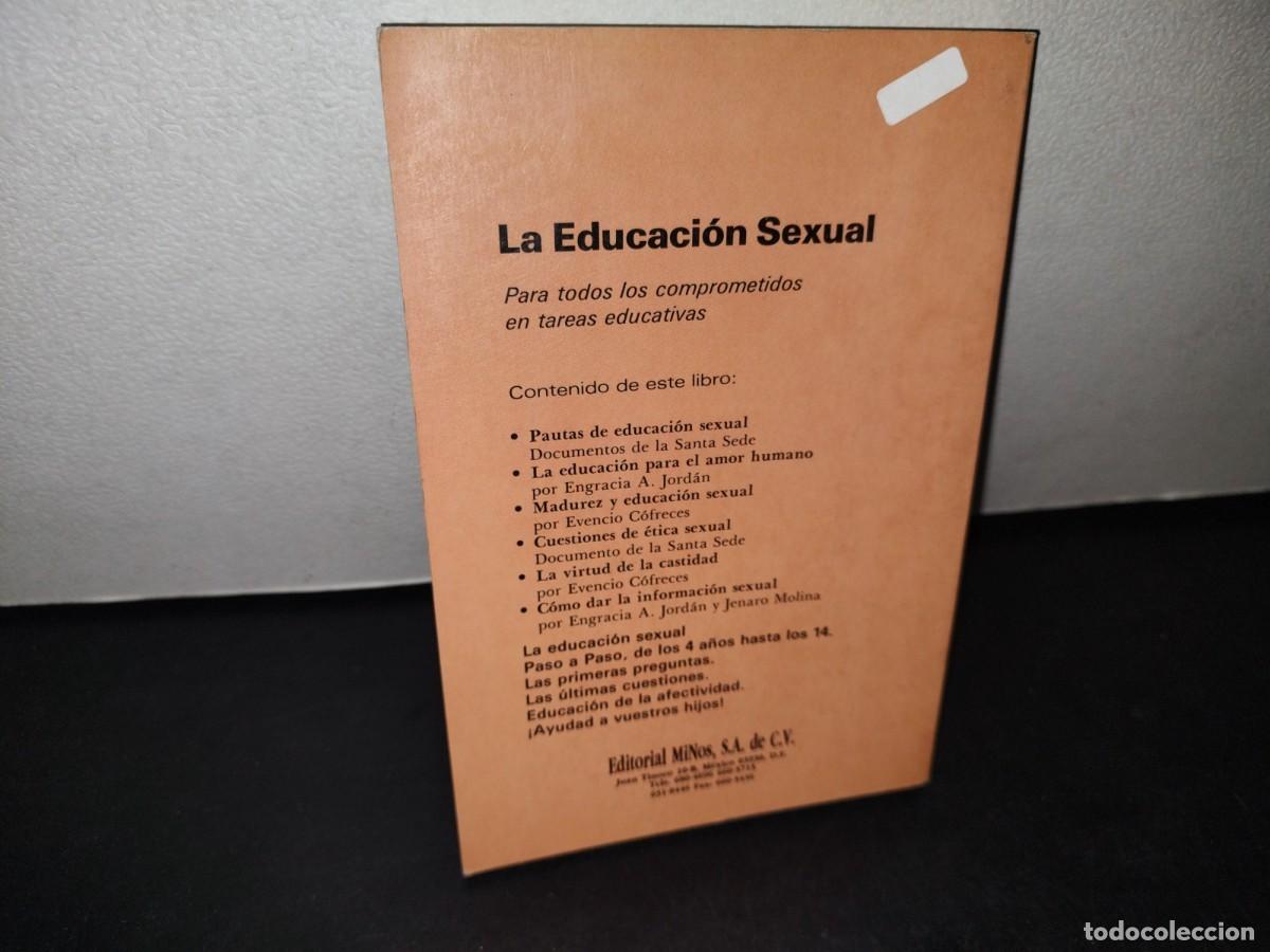 Libros de segunda mano: 32- LA EDUCACI&Oacute;N SEXUAL - EDITORIAL MINOS - Foto 3