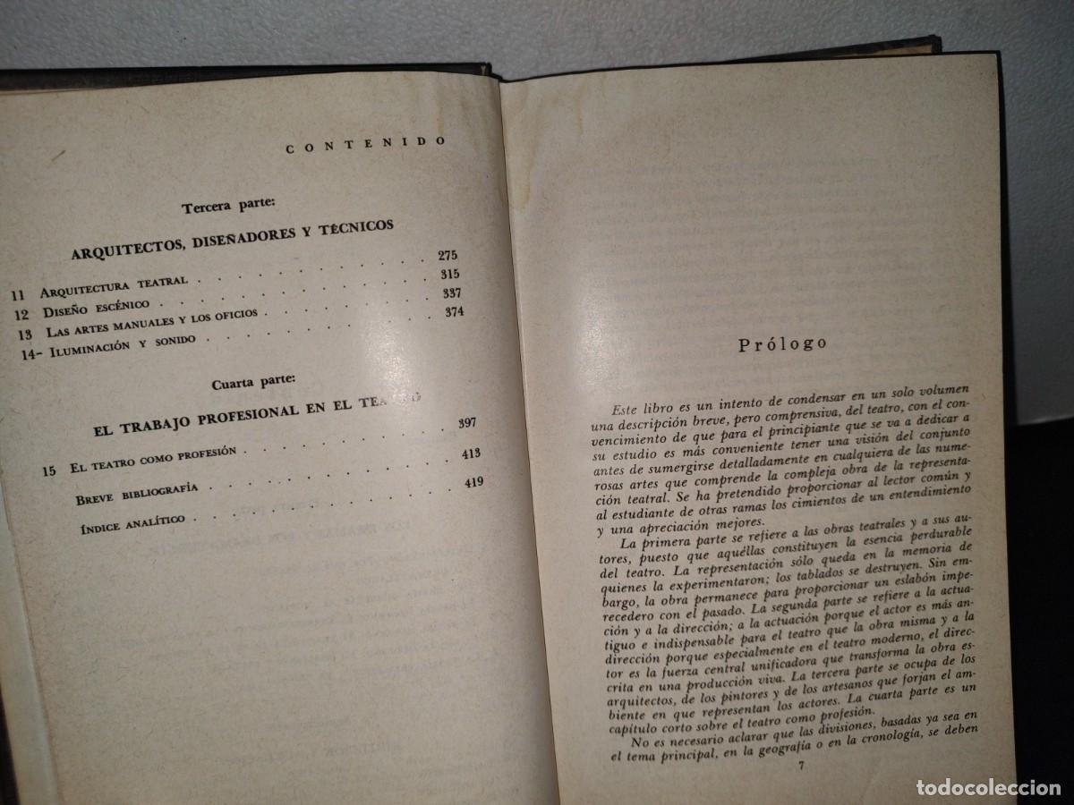 Libros de segunda mano: 32- INTRODUCCI&Oacute;N AL TEATRO - FRANK M. WHITING - PRIMERA EDICI&Oacute;N 1972 - Foto 5