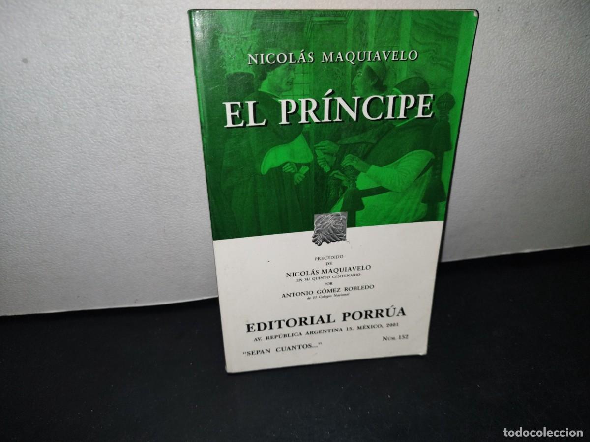 Libros de segunda mano: 32- EL PR&Iacute;NCIPE - NICOL&Aacute;S MAQUIAVELO - Foto 1