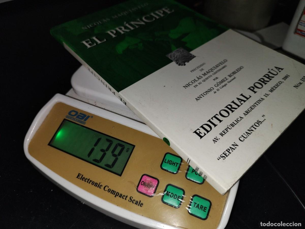 Libros de segunda mano: 32- EL PR&Iacute;NCIPE - NICOL&Aacute;S MAQUIAVELO - Foto 2