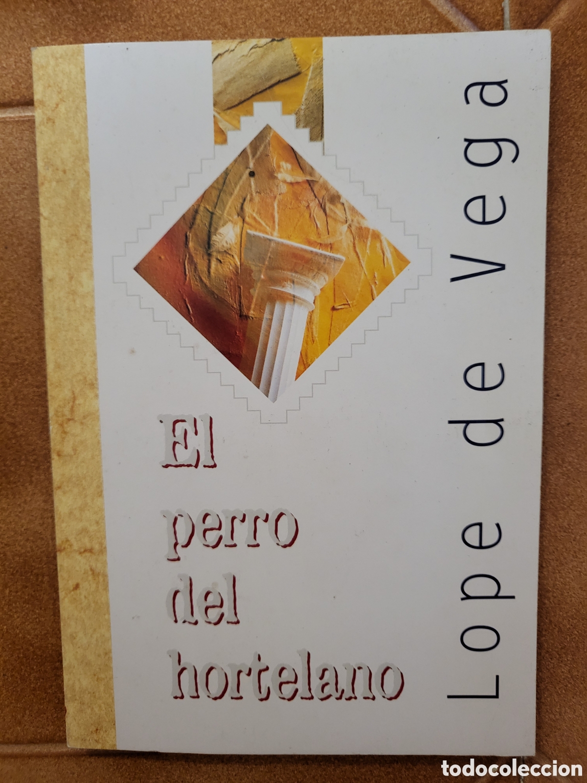 Libros de segunda mano: EL PERRO DEL HORTELANO. LOPE DE VEGA (1997) - Foto 1