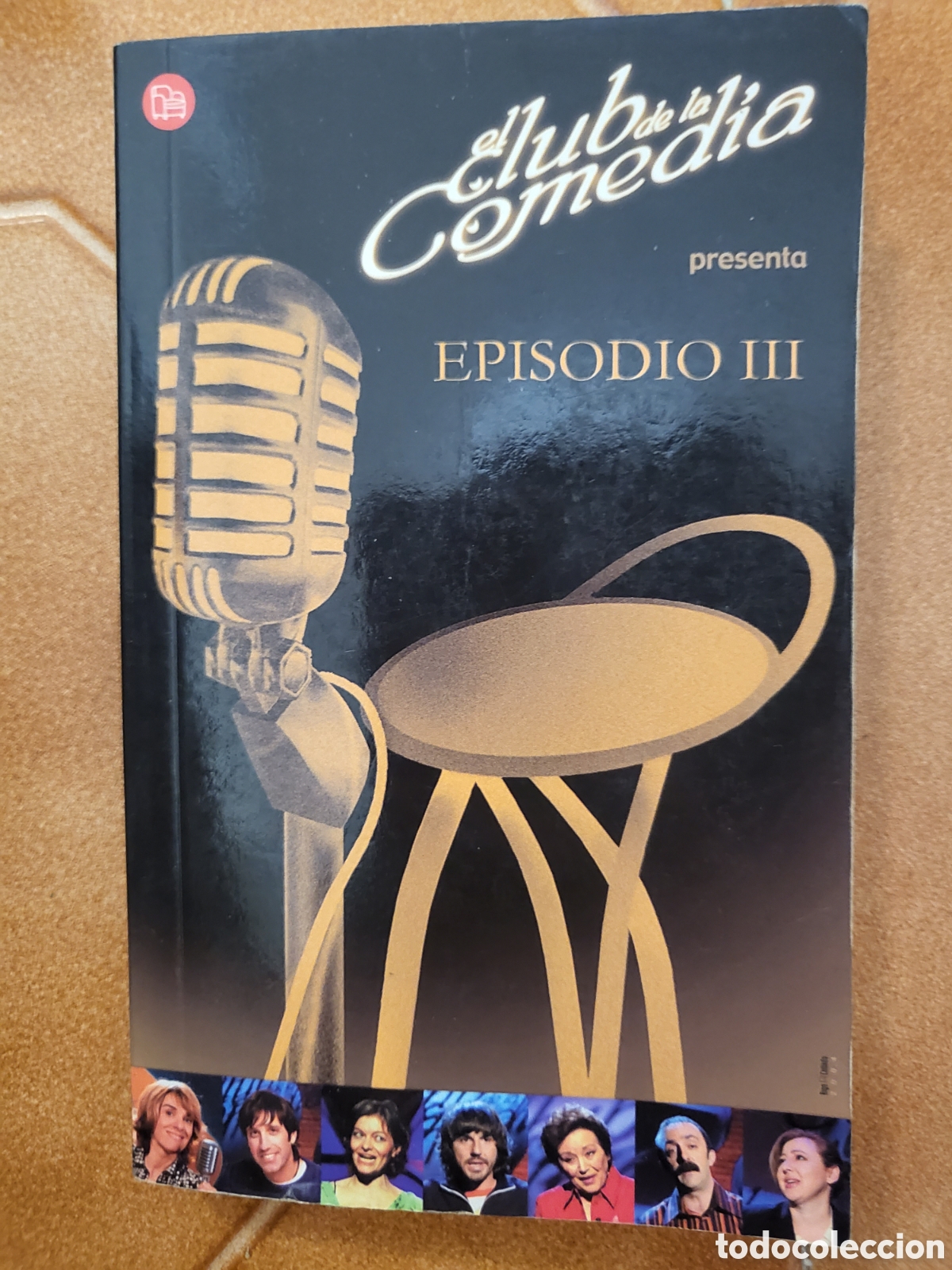 Libros de segunda mano: EL CLUB DE LA COMEDIA PRESENTA EPISODIO III (2005) - Foto 1