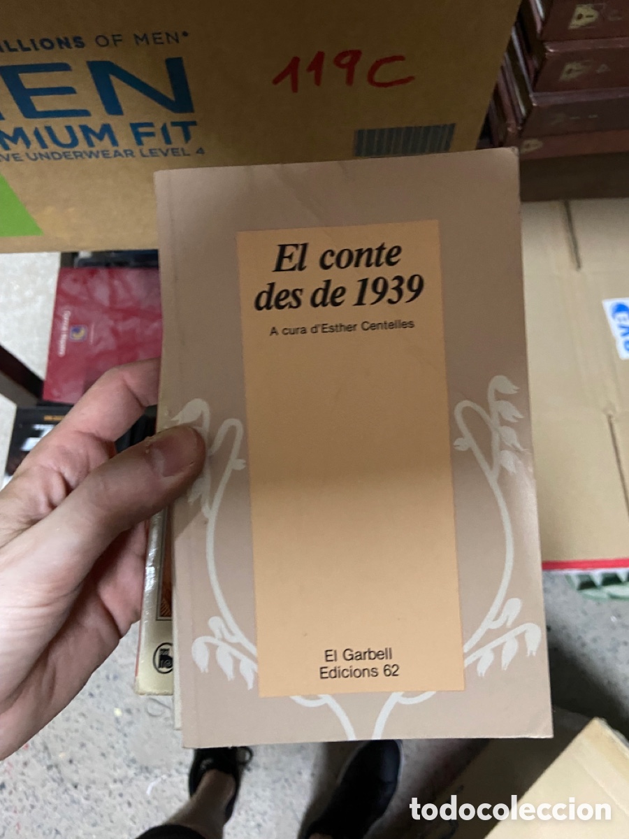 Libros de segunda mano: 119C El conte des de 1939 A cura dEsther Centelles - Foto 1