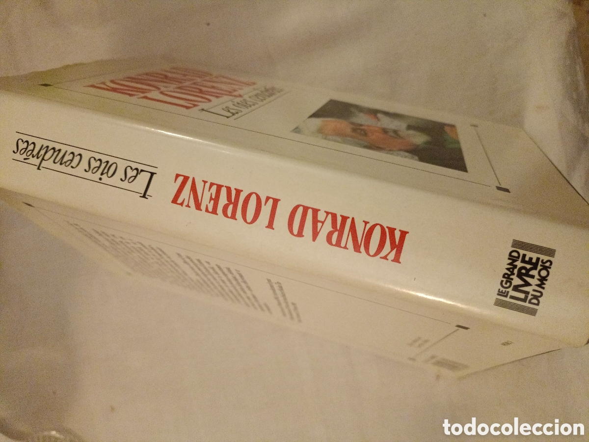 Libros de segunda mano: Les oies cendr&eacute;es Kontrad Lorenz - Foto 3