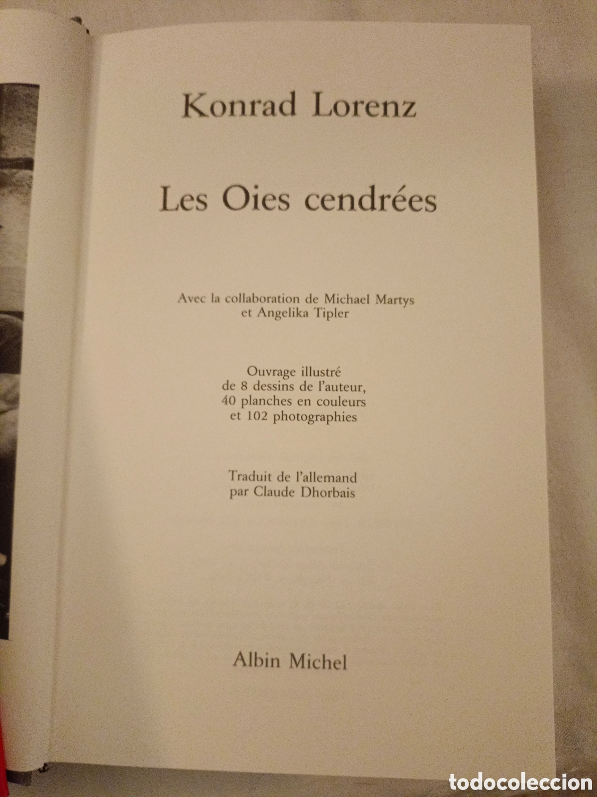 Libros de segunda mano: Les oies cendr&eacute;es Kontrad Lorenz - Foto 4
