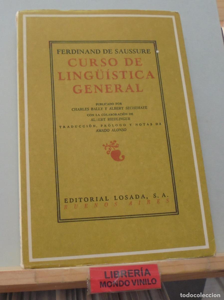 Libros de segunda mano: Curso de ling&uuml;istica general. Ferdinand de Saussure - Foto 1
