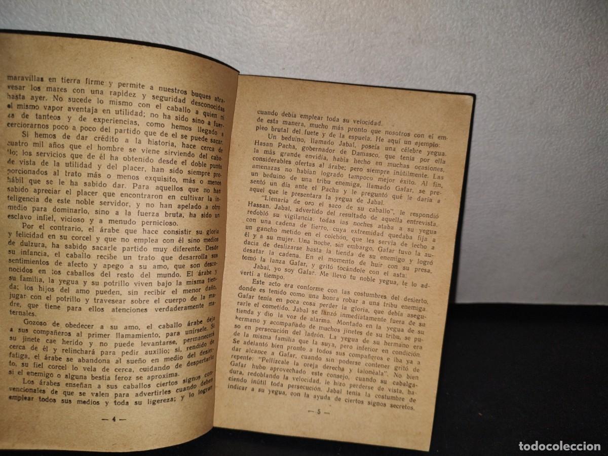 Libros de segunda mano: 33- NO. 15. C&Oacute;MO DOMAR CABALLOS - J. S. RAREY - 1961 - Foto 5