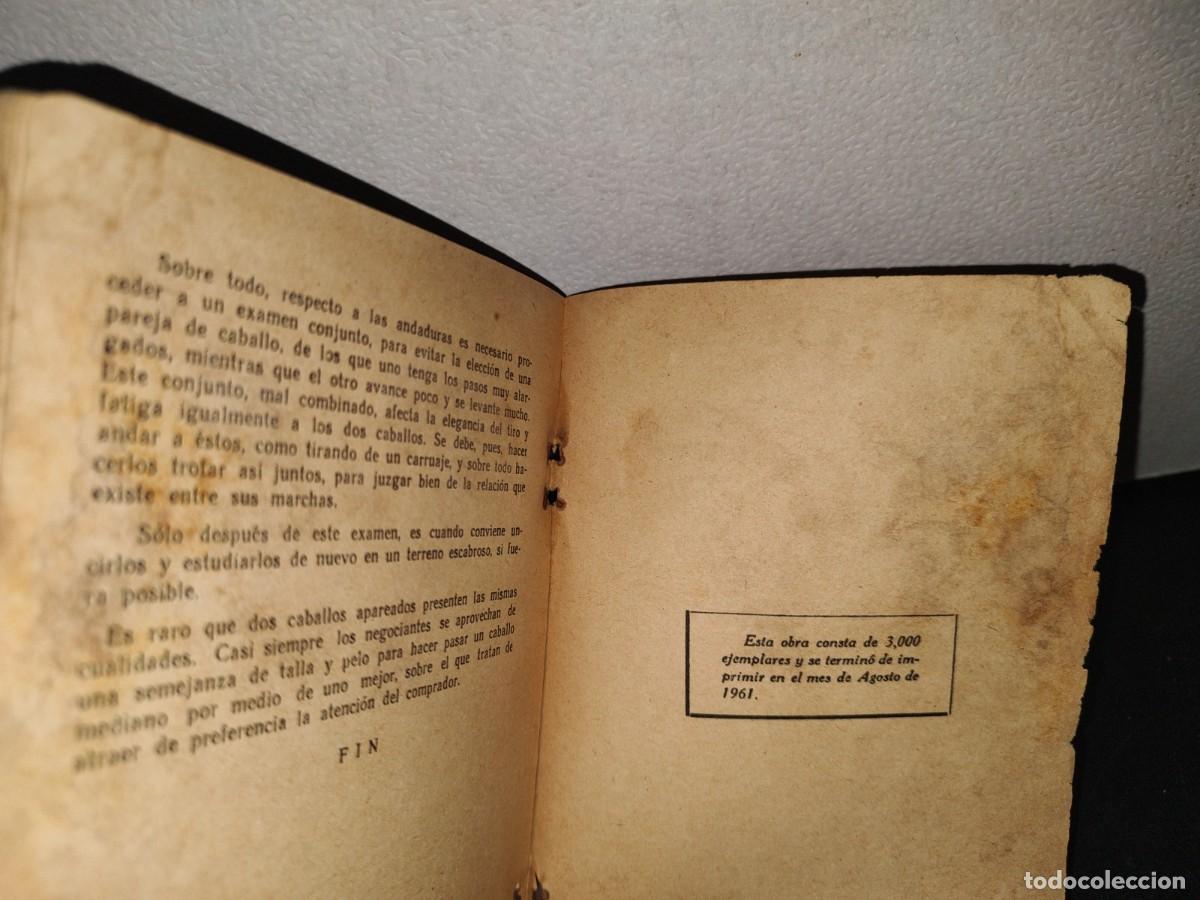 Libros de segunda mano: 33- NO. 15. C&Oacute;MO DOMAR CABALLOS - J. S. RAREY - 1961 - Foto 6