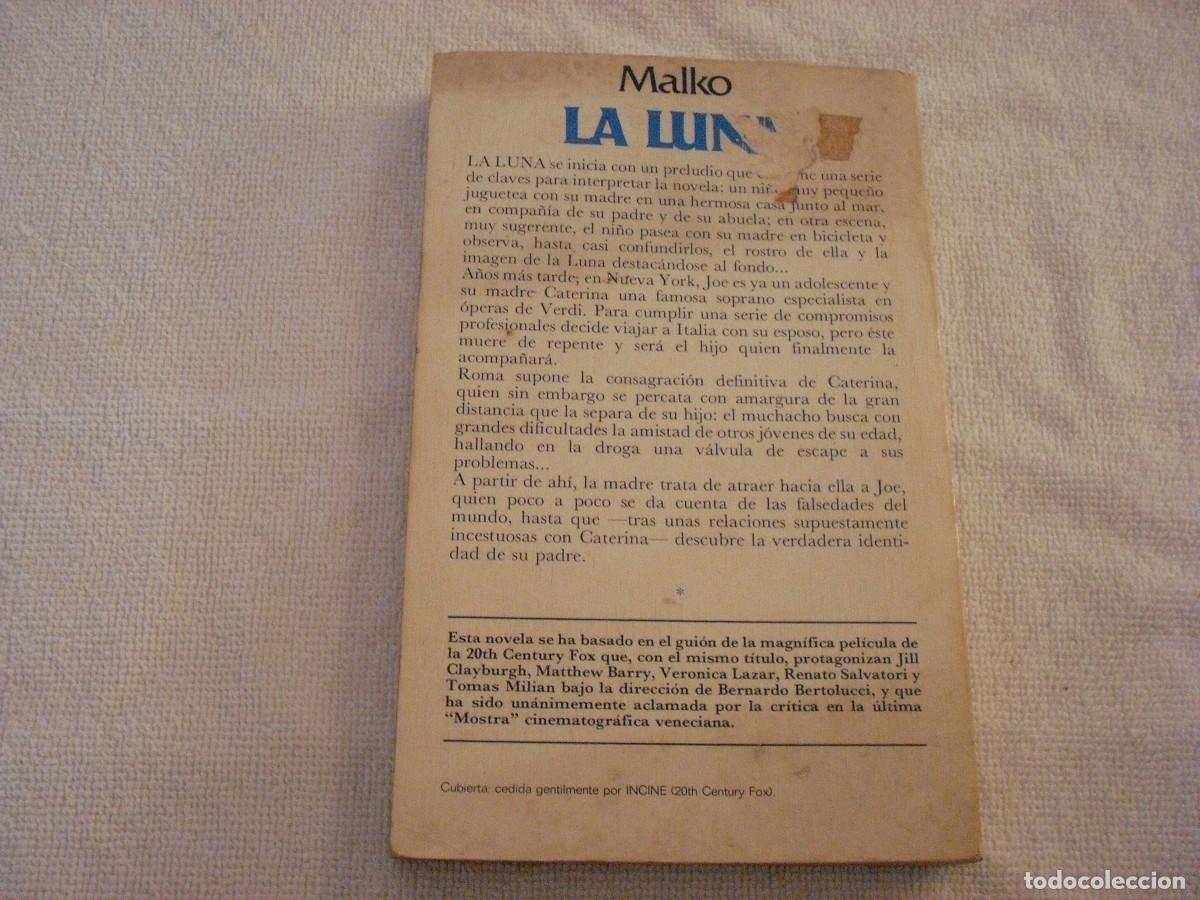 Libros de segunda mano: LA LUNA, GEORGE MALKO . GRIJALBO. - Foto 2