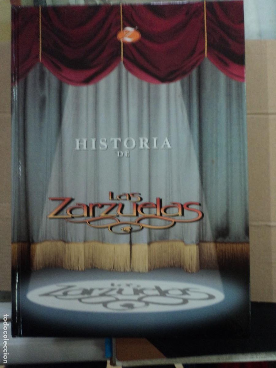 Libros de segunda mano: Historia de las Zarzuelas 2 tomos a&ntilde;o 1997 - Foto 1
