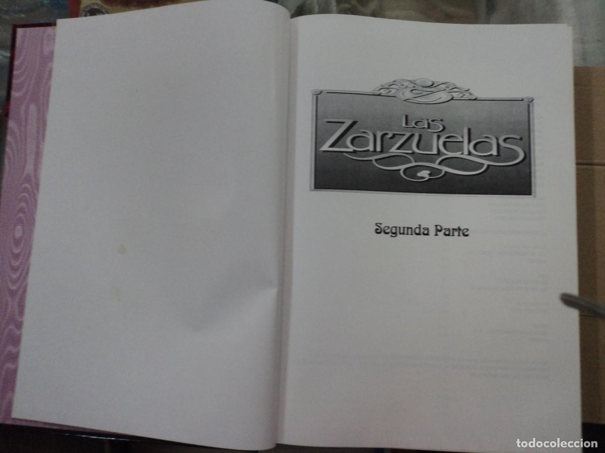 Libros de segunda mano: Historia de las Zarzuelas 2 tomos a&ntilde;o 1997 - Foto 2
