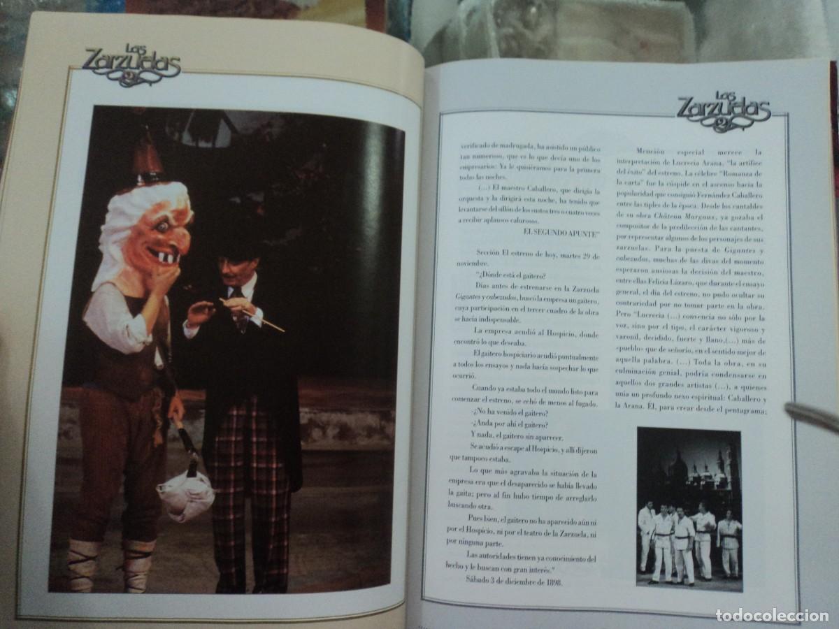 Libros de segunda mano: Historia de las Zarzuelas 2 tomos a&ntilde;o 1997 - Foto 5