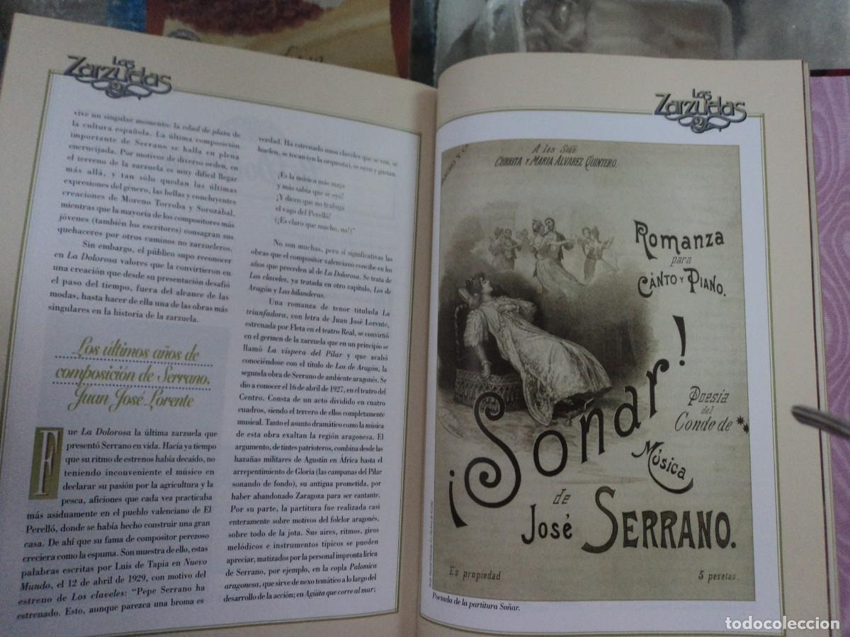 Libros de segunda mano: Historia de las Zarzuelas 2 tomos a&ntilde;o 1997 - Foto 6