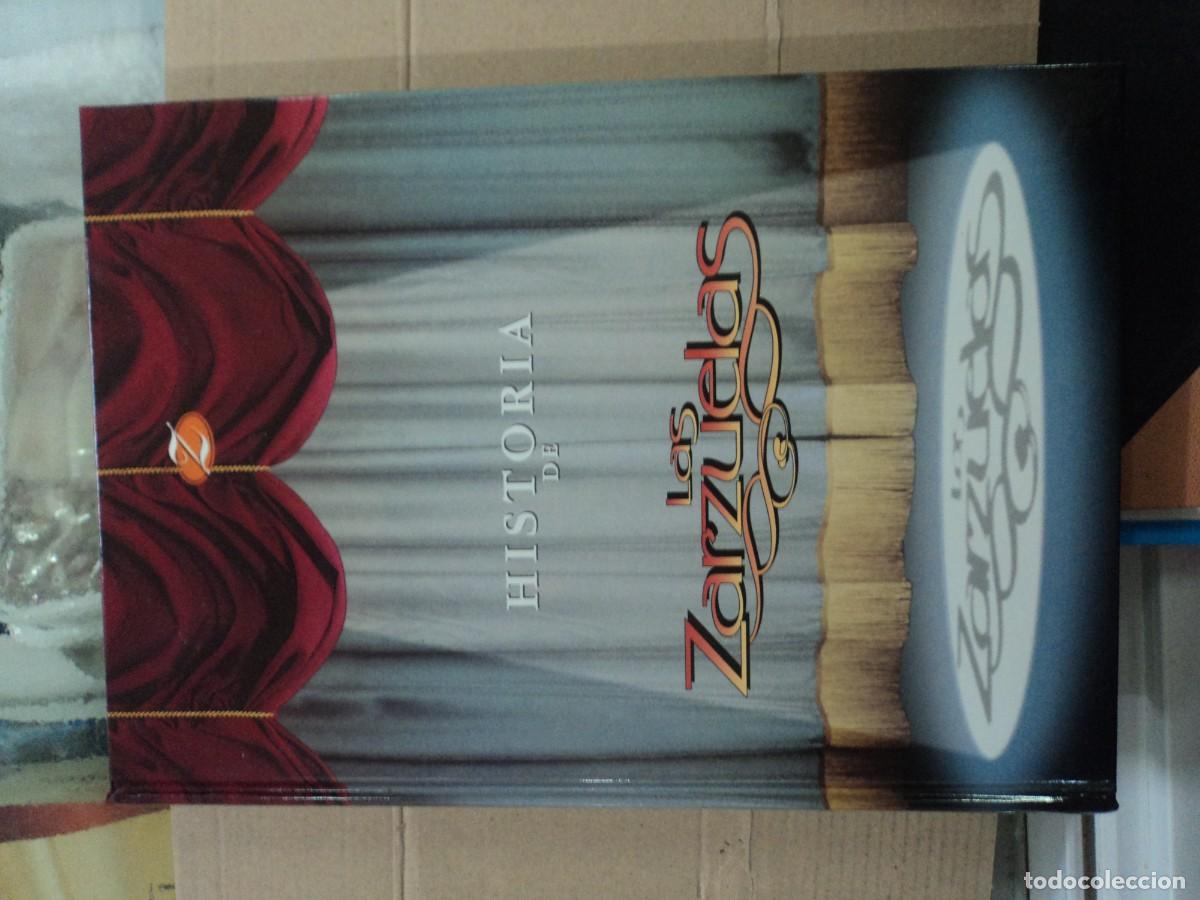 Libros de segunda mano: Historia de las Zarzuelas 2 tomos a&ntilde;o 1997 - Foto 7