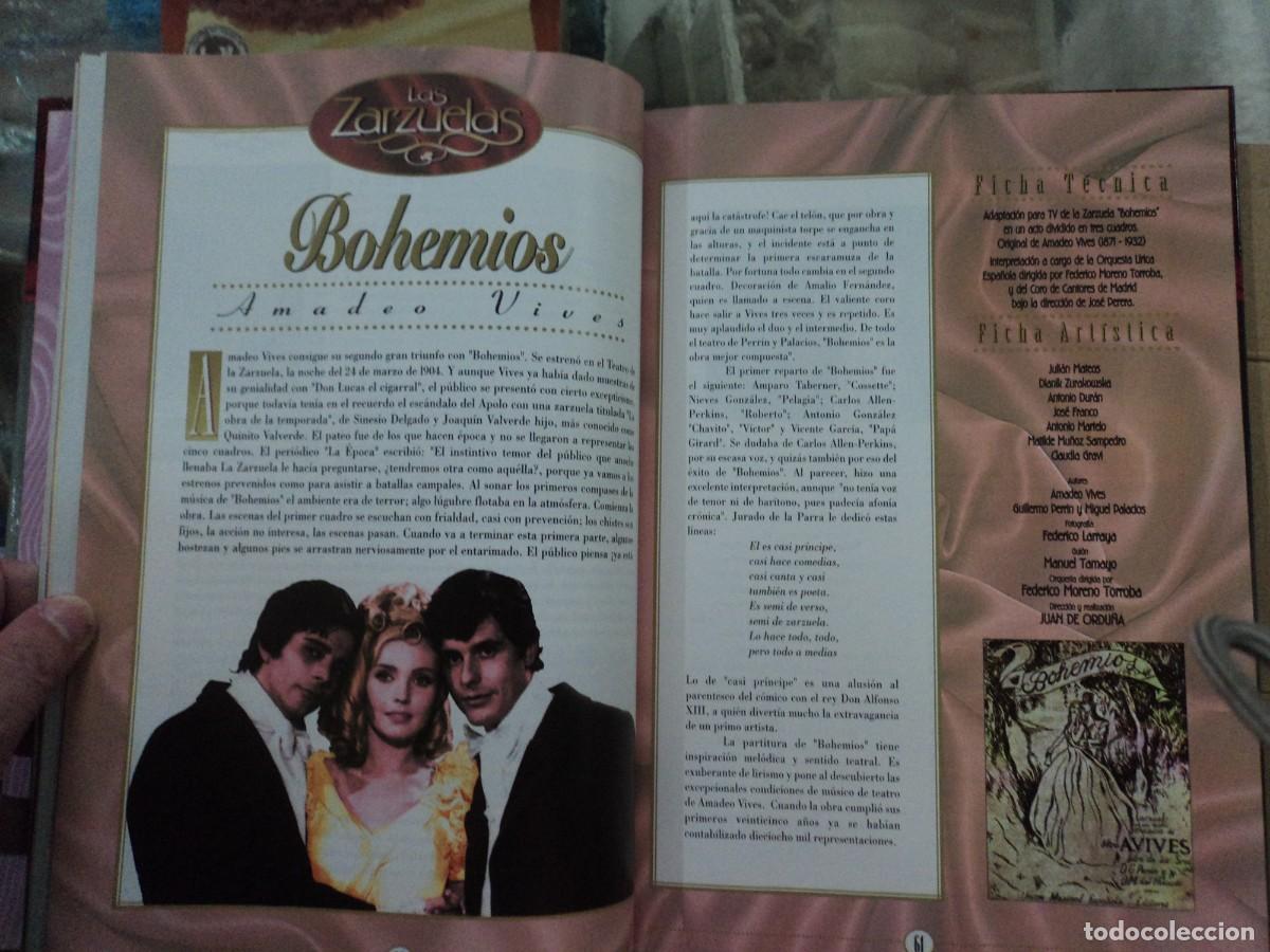 Libros de segunda mano: Historia de las Zarzuelas 2 tomos a&ntilde;o 1997 - Foto 10