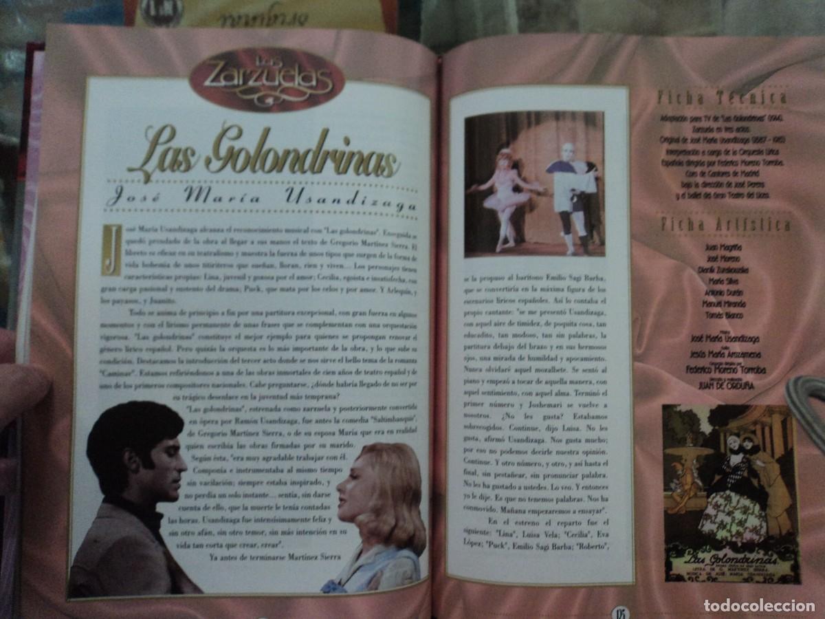 Libros de segunda mano: Historia de las Zarzuelas 2 tomos a&ntilde;o 1997 - Foto 11