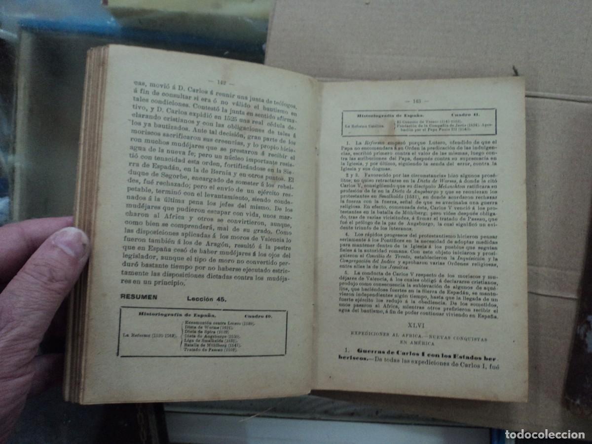 Libros de segunda mano: Historia de Espa&ntilde;a - Zabala - 2 tomos - Foto 3
