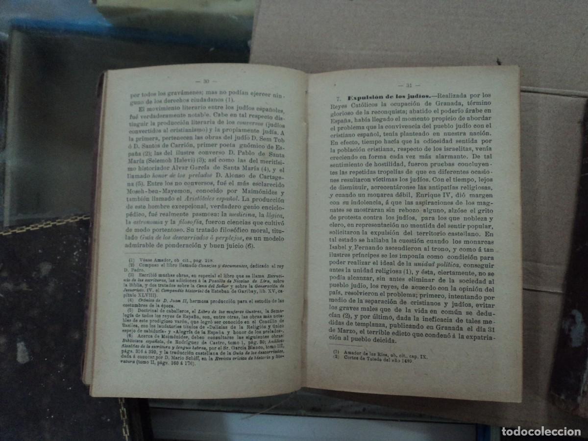 Libros de segunda mano: Historia de Espa&ntilde;a - Zabala - 2 tomos - Foto 4
