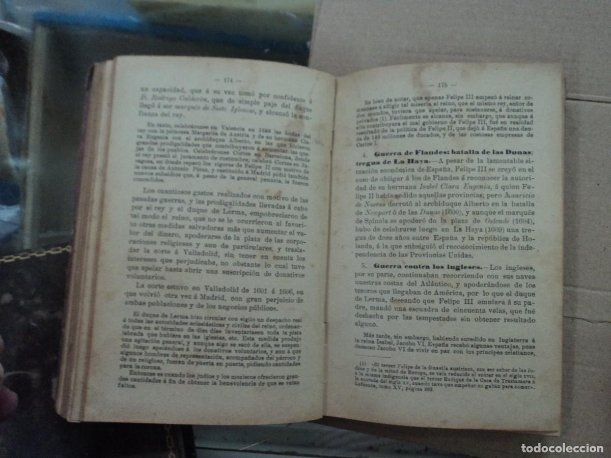 Libros de segunda mano: Historia de Espa&ntilde;a - Zabala - 2 tomos - Foto 5