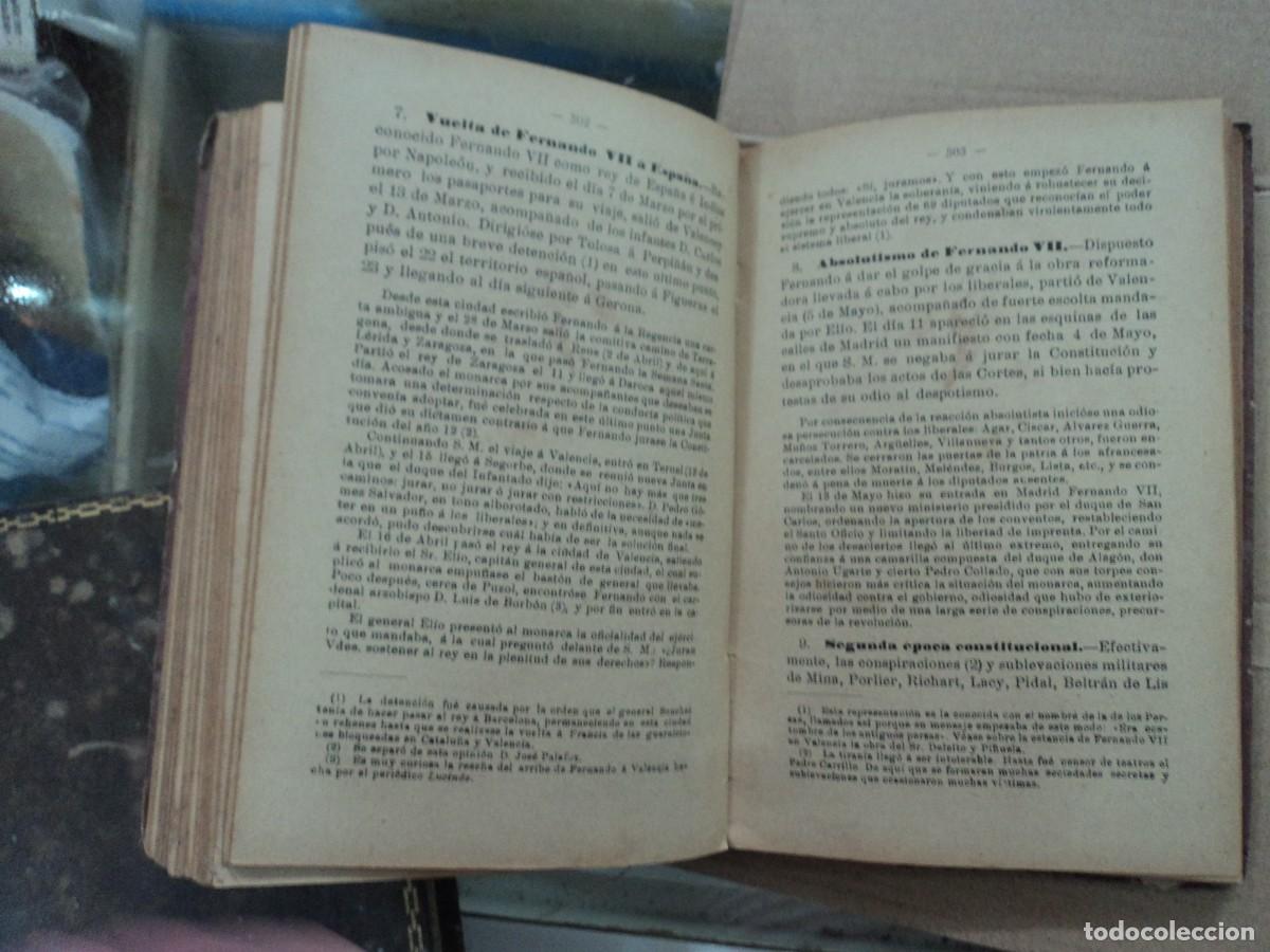 Libros de segunda mano: Historia de Espa&ntilde;a - Zabala - 2 tomos - Foto 6