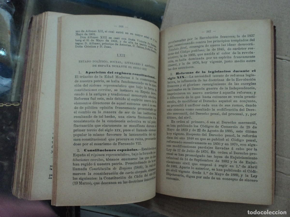 Libros de segunda mano: Historia de Espa&ntilde;a - Zabala - 2 tomos - Foto 7