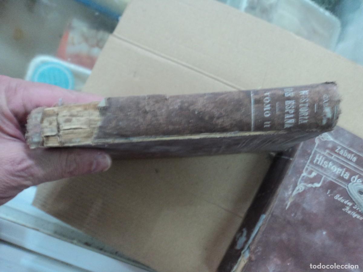 Libros de segunda mano: Historia de Espa&ntilde;a - Zabala - 2 tomos - Foto 8